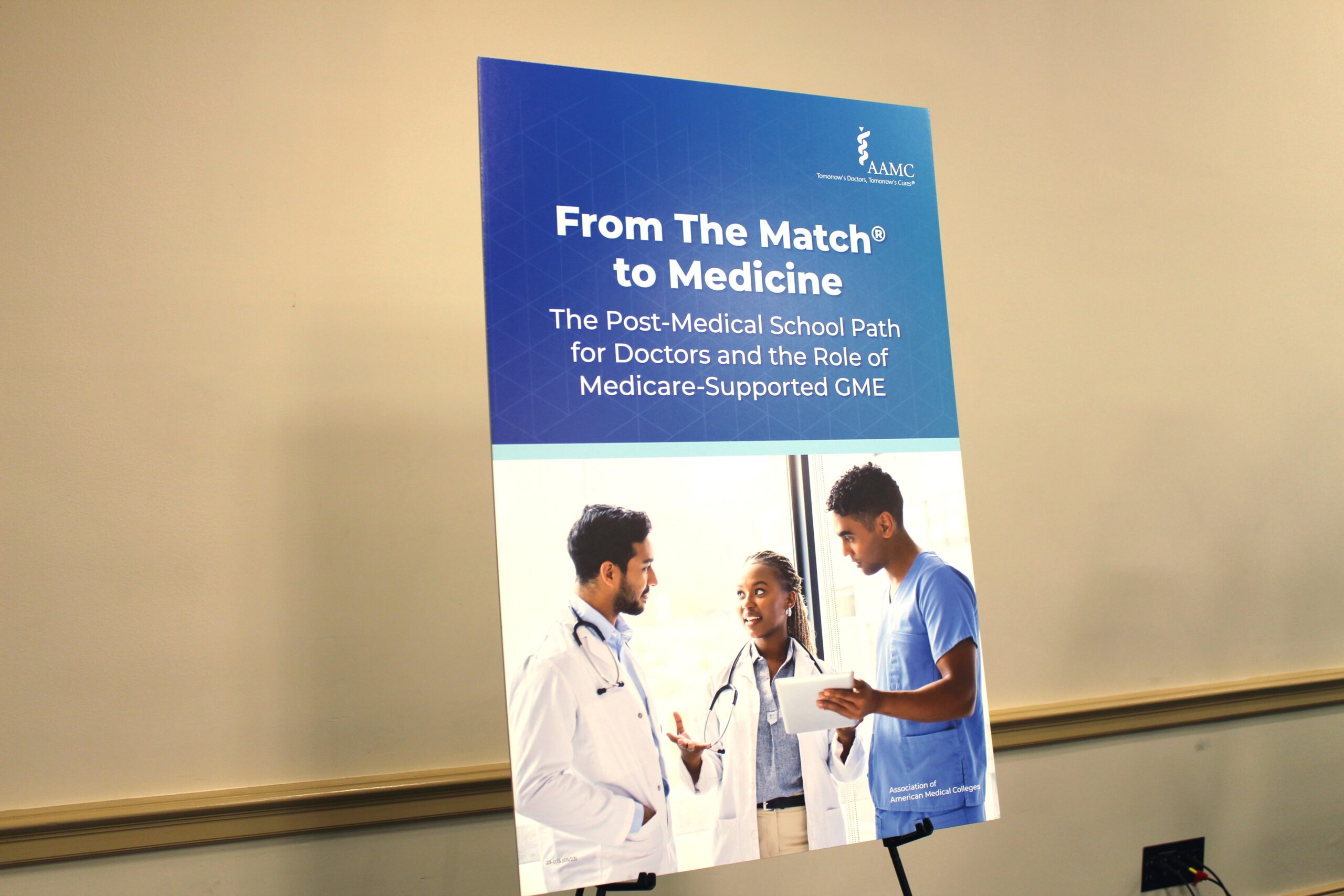 The Role of GME in Training Future Physicians AAMC’s GME Briefing Recap AAMC Action